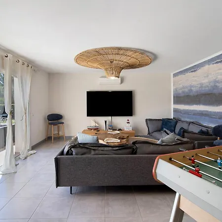 Villa La Chiappa Bord De Porto-Vecchio (Corsica)
